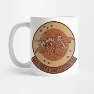 422d Test Squadron - Low Visibility Mug